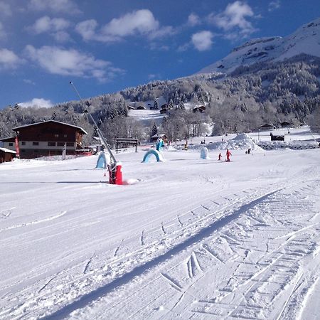 Chalet La R'Batte Sixt-Fer-a-Cheval Exterior photo