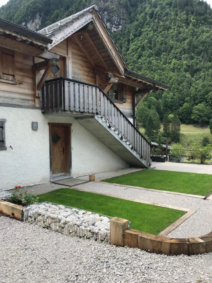 Chalet La R'Batte Sixt-Fer-a-Cheval Exterior photo