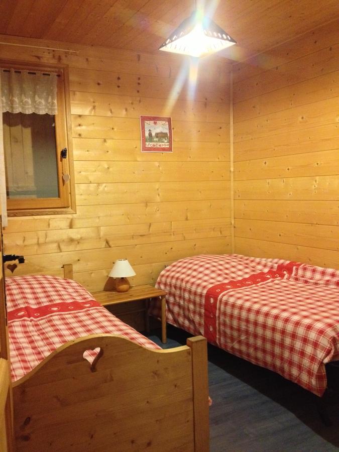 Chalet La R'Batte Sixt-Fer-a-Cheval Exterior photo