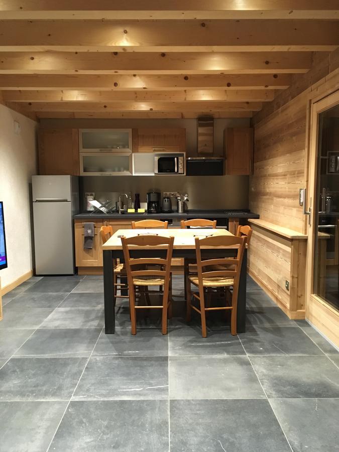 Chalet La R'Batte Sixt-Fer-a-Cheval Exterior photo