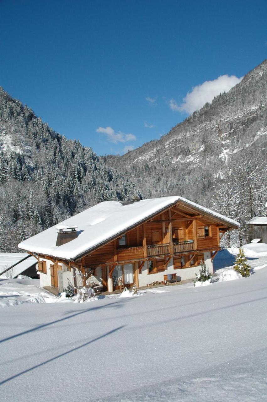 Chalet La R'Batte Sixt-Fer-a-Cheval Exterior photo